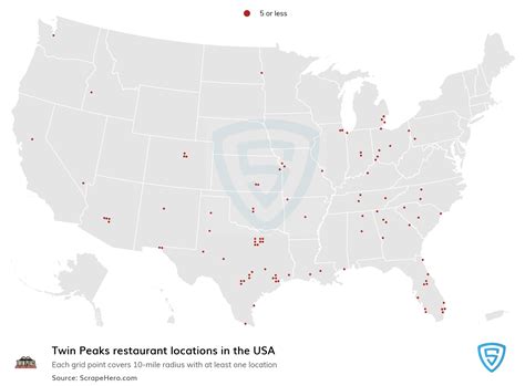 Twin Peaks Restaurant Locations