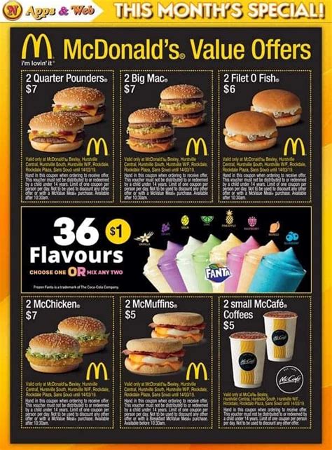 McDonald's Menu Prices in Australia - September 2024 - Aussie Prices