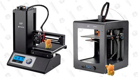 Make 3D Printing Your Next Hobby Starting at $175