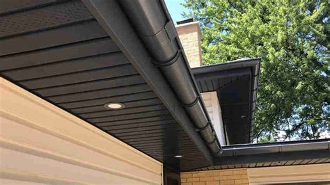 PVC Soffit & Fascias | WORTHOUSE Metal Roof Manufacturer