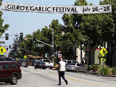 Gilroy Garlic Festival Kicks Off In 'Reimagined' Format | Gilroy, CA Patch