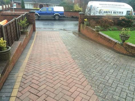 Driveway & Block Paving Cleaning Herefordshire | Drive Revive Ledbury