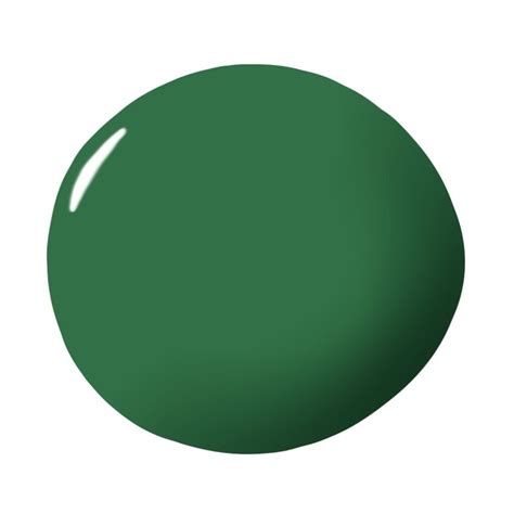 a dark green color is shown in the shape of a round, on a white background