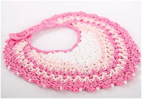 Baby Bib Crochet Helgusmekkur FREE