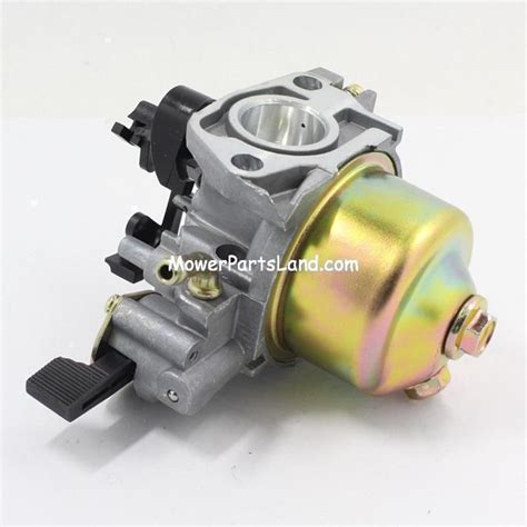 Carburetor For Honda HRC216K3HXA Lawn Mower - Mower Parts Land | Lawn mower, Mower, Mower parts