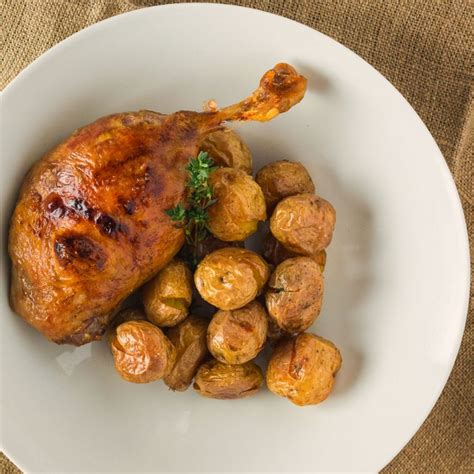 duck fat roasted potatoes - glebe kitchen