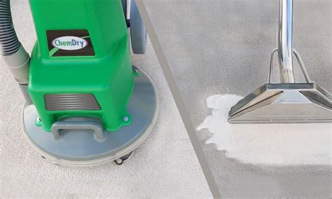 Chem-Dry vs Steam Cleaning | Hampton's Chem-Dry