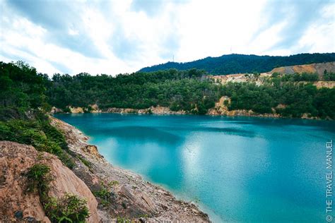 Tasik Biru: Malaysia's extraordinary blue lake.