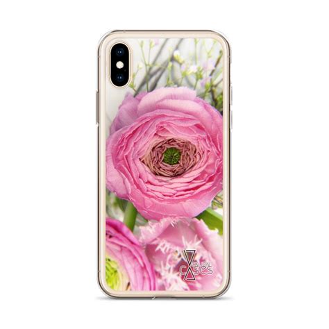 Pink Ranunculus iPhone Case, Spring Flower iphone case | Flower iphone cases, Iphone cases ...