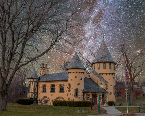 Curwood Castle - Michigan Milkyway