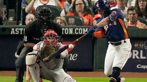 World Series Game 2: Phillies vs. Astros highlights and updates | khou.com