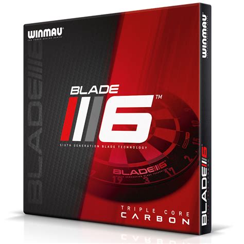 Blade 6 Triple Core Carbon – Schoondart