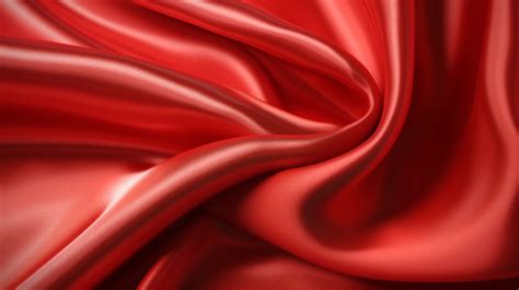 Sumptuous Red Silk A Luxurious Fabric Texture Background, Red Fabric, Silk Fabric, Satin Texture ...