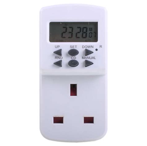 /Masterplug TE7-MP 7 Day Plug In Digital Timer Switch Daily/Weekly | /Masterplug TE7-MP 7 Day ...