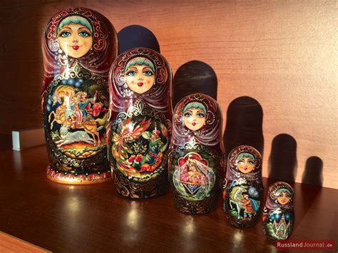 Matryoshka – the Russian nesting doll – RusslandJournal.de English