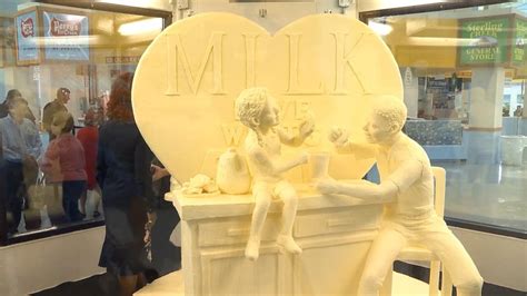 Spoiler Alert: Click here to see this year’s New York State Fair butter sculpture | WSYR