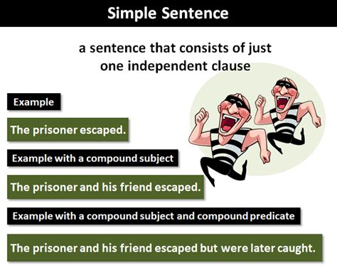 Top 6 what is a simple sentence 5 examples 2022