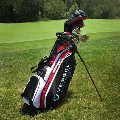 Vessel | Luxury Performance Golf Gear, Golf Bags & More | Golf bags, Vessel bags, Custom golf