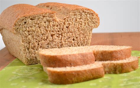 Fluffy 100% Whole Wheat Bread | Easy Wholesome