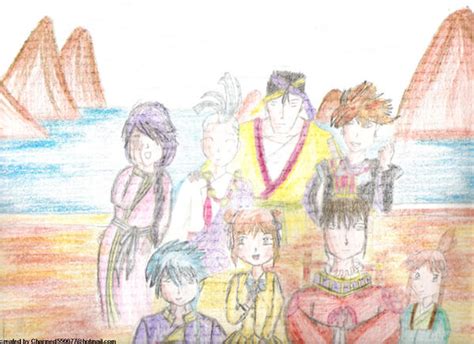 Fushigi Yuugi Characters by charmed556677 on DeviantArt