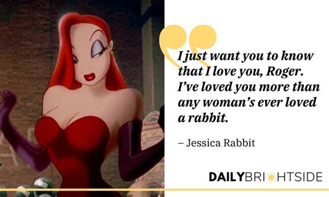 Quotes from Jessica Rabbit, the One-of-a-Kind Toon Human | Daily Brightside