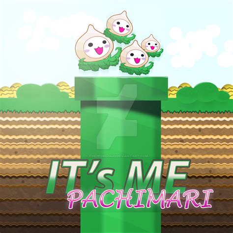 It's me, Pachimari! by Thepedro0403 on DeviantArt