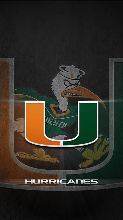 Miami Hurricanes Wallpapers - Wallpaper Cave