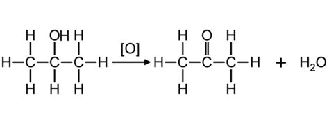 how to convert propan-2-ol to propanone - Chemistry - Aldehydes Ketones and Carboxylic Acids ...