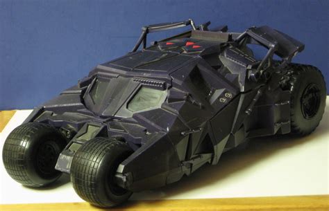 DC Comics Batman Begins Electronic Batmobile Tumbler - 13" - Mattel ...