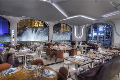 NOW OPEN: BELLAGIO DEBUTS LAGO BY JULIAN SERRANO FRONT-AND-CENTER ON THE FAMOUS FOUNTAINS IN LAS ...