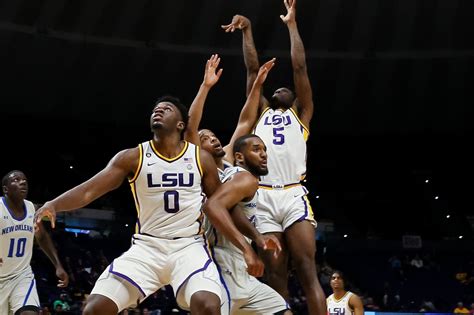 LSU Men’s Basketball Recovers From Early Deficit To Avoid UNO Upset ...