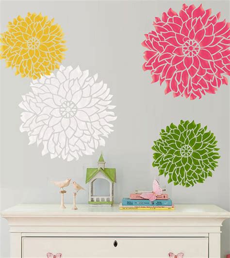 Printable Wall Stencil Design - Printable Blank World