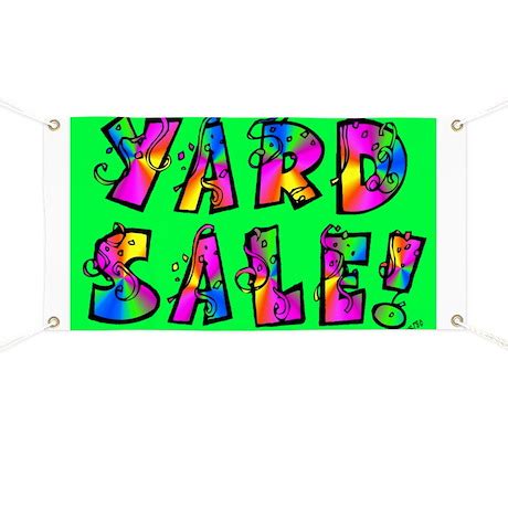 BANNER: Yard Sale! by tytysts