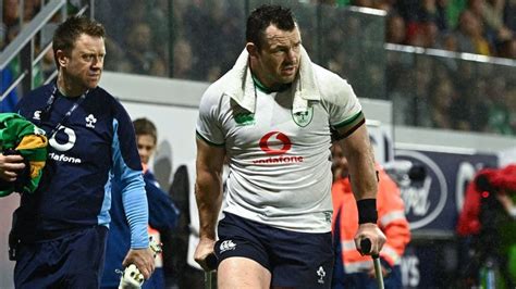 Ireland Rugby World Cup squad: Cian Healy left out due to injury as ...