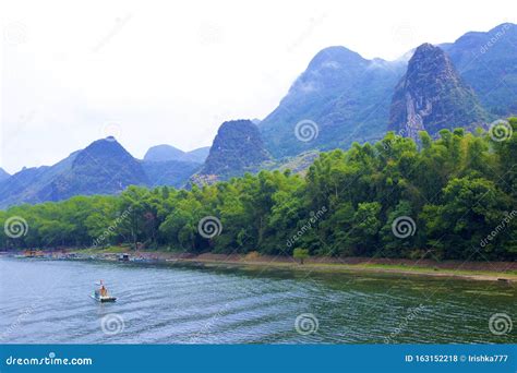 River Li Cruise in Guilin, China Editorial Stock Photo - Image of ...