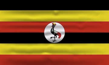 Premium Vector | Uganda Flag Design