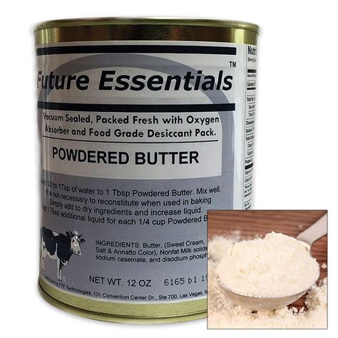 Future Essentials 12-oz Canned Powdered Butter