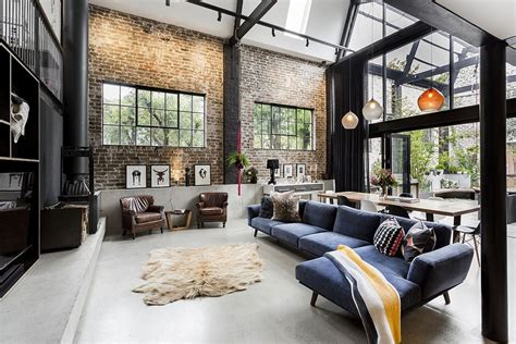 10+ Industrial Chic Industrial Style Living Room – HomeDecorish