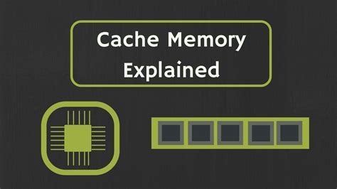 Why Does Cache Memory Improve Cpu Performance