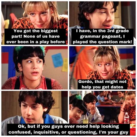 Lizzie and Gordo | Lizzie mcguire, Gordo, Inspirational people