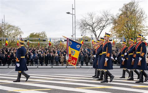 Romania Hosts Festive Military Parade with NATO Troops [PHOTO] | The Gaze