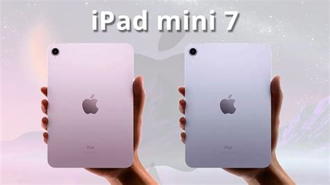 ลือ iPad mini 7 มีแนวโน้มเปิดตัวในปลายปีนี้ โดย Apple มีคำสั่งให้ผลิต ...