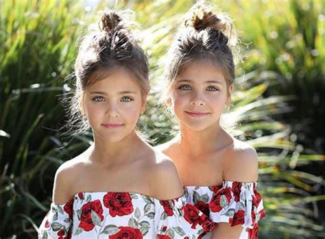 'World's Most Beautiful Twins' Are Now Famous Instagram Models ...