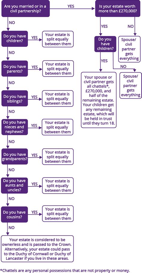 Intestacy rules - My Will Expert : My Will Expert