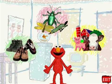 Elmo's World Shoes, Bugs & Farms! (PC Game) - YouTube