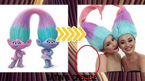 TROLLS WORLD TOUR In Real Life 💥 Characters TROLLS 2, 1 - YouTube