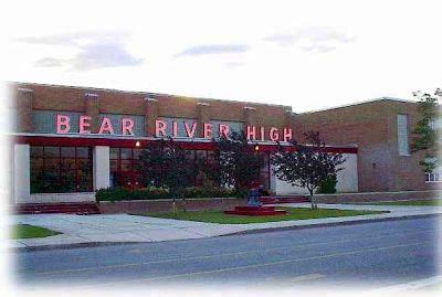 Old picture of Bear River High School in Tremonton Utah Bear Pictures ...