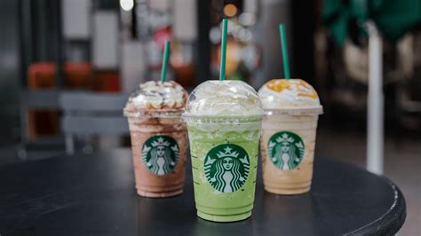 Starbucks Frappuccino menu - starbmag