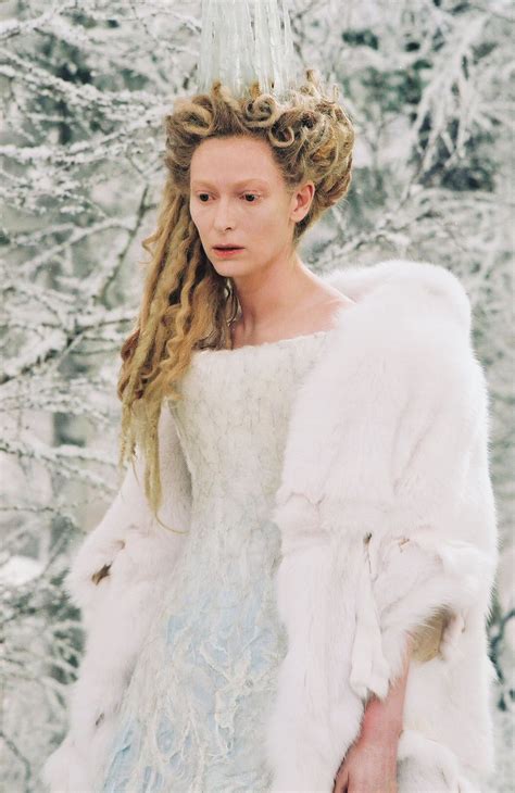 Chronicles Of Narnia: Tilda Swinton as The White Queen | Le monde de ...