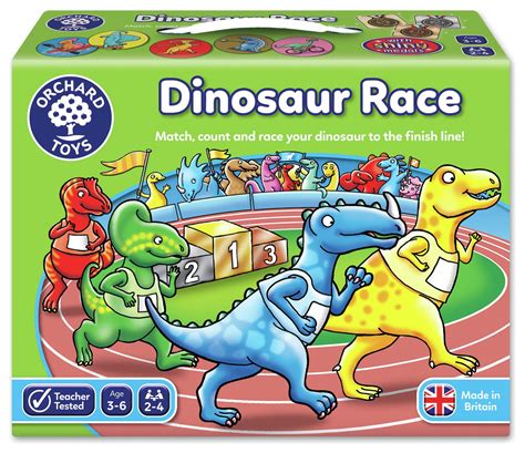 Dinosaur Race Board Game. Reviews